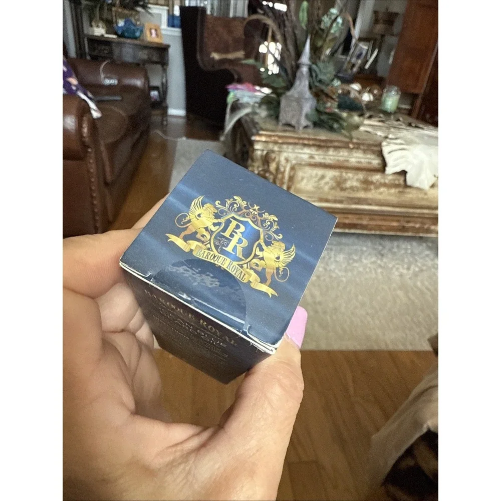 Baroque Royal Ocean Blue Beard Oil  2 Oz.‎ New. 4291